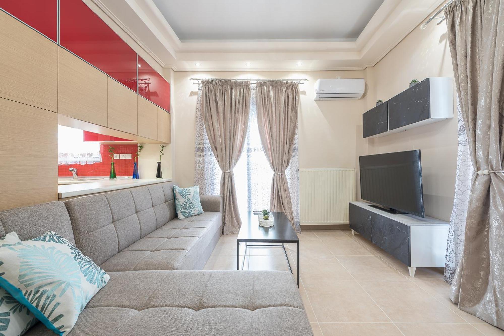Апартаменти Myilios Luxury Petralona Athens Center Екстер'єр фото