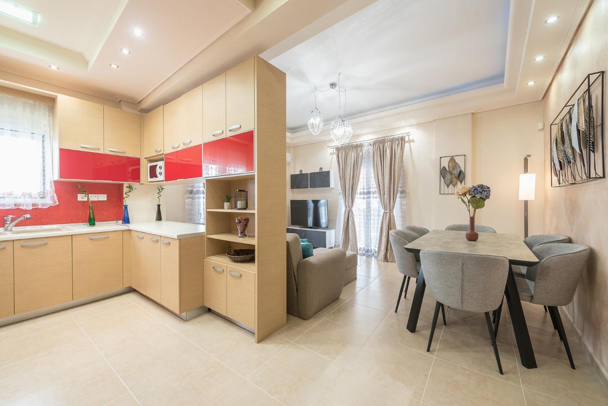Апартаменти Myilios Luxury Petralona Athens Center Екстер'єр фото