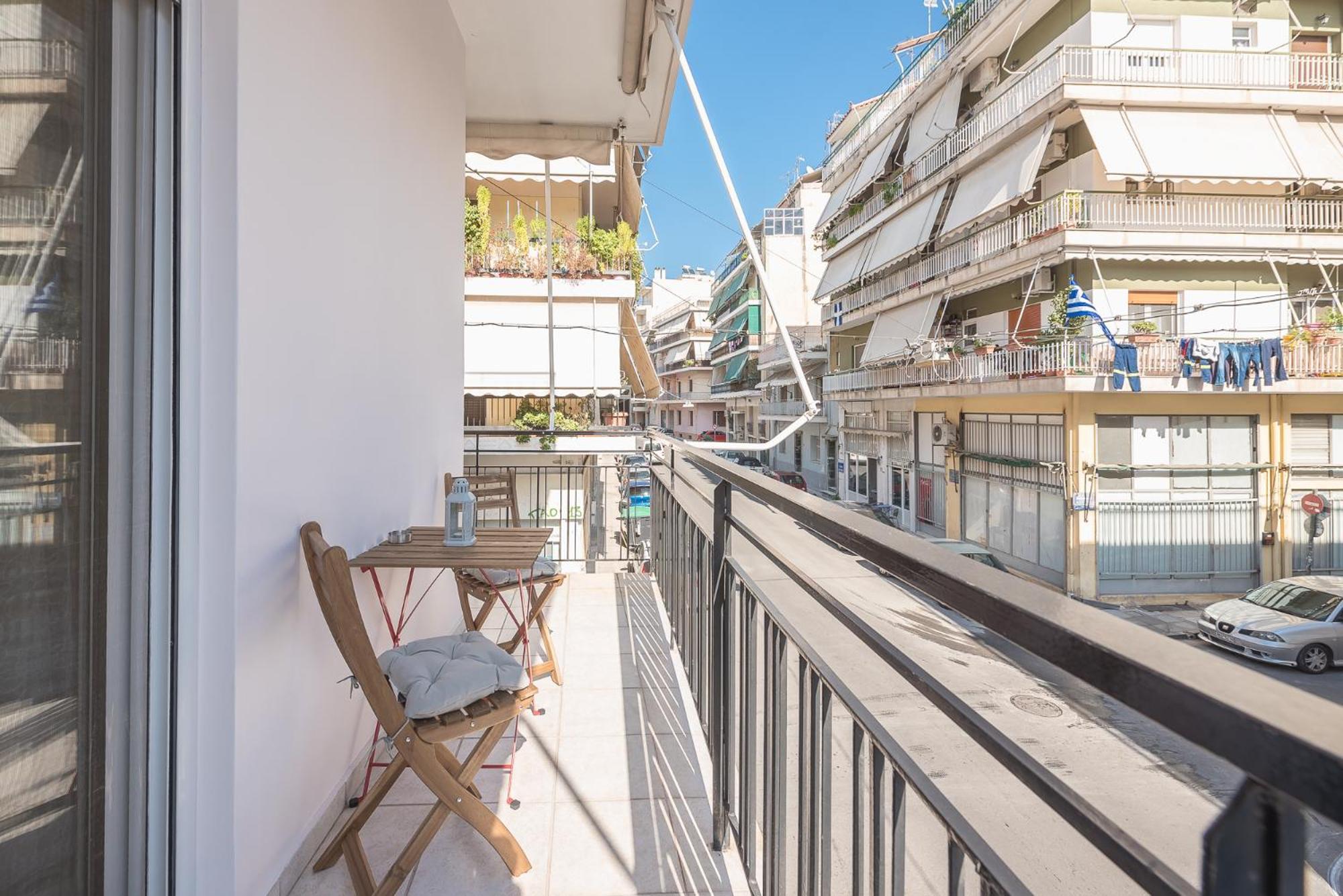 Апартаменти Myilios Luxury Petralona Athens Center Екстер'єр фото