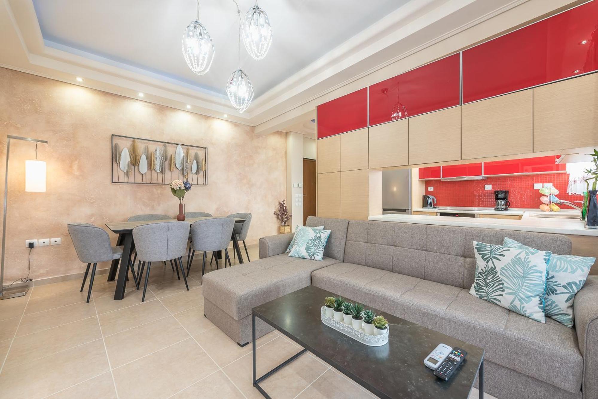 Апартаменти Myilios Luxury Petralona Athens Center Екстер'єр фото