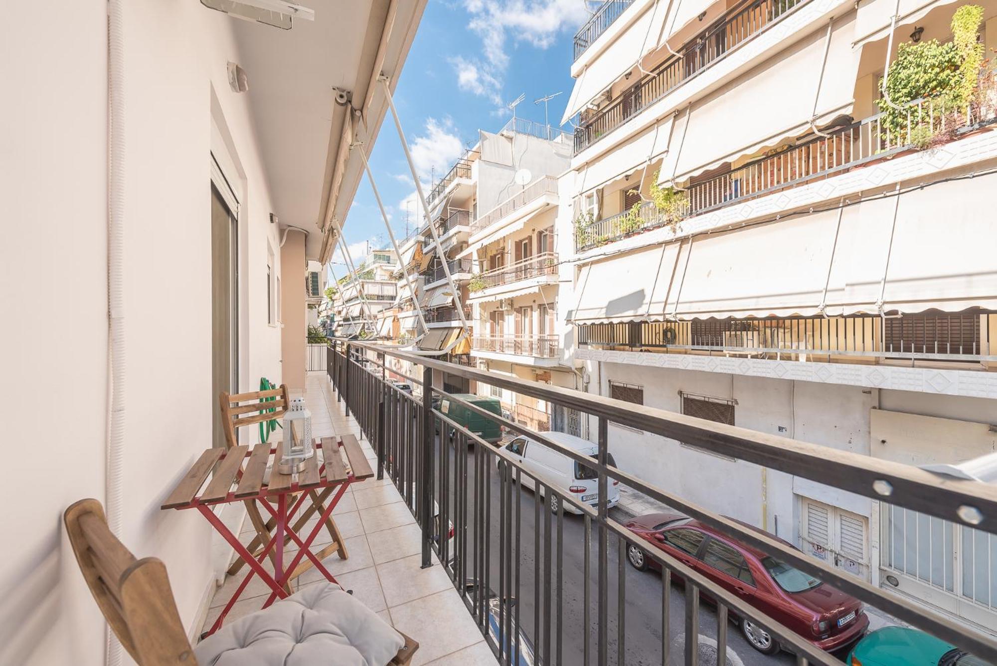 Апартаменти Myilios Luxury Petralona Athens Center Екстер'єр фото