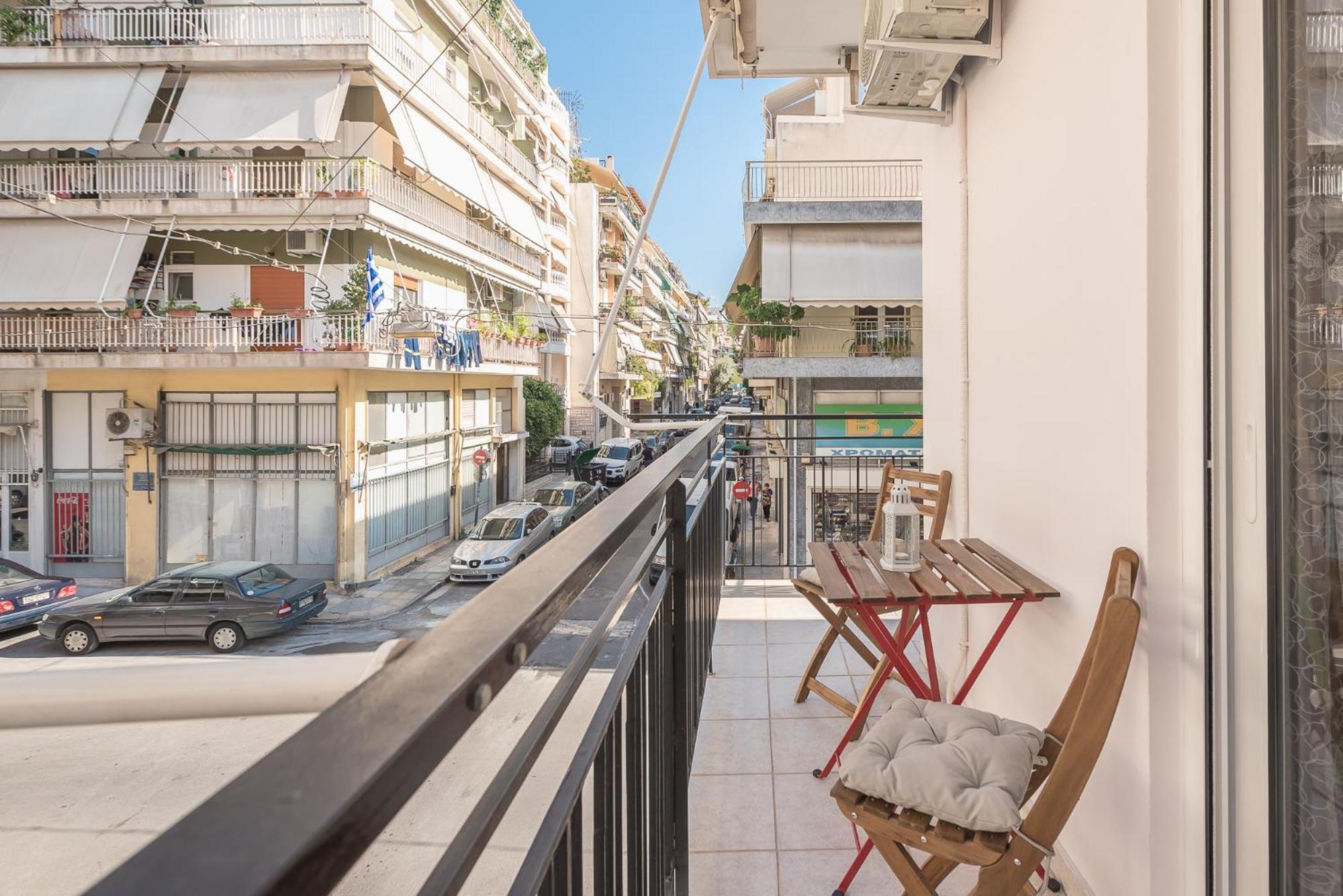 Апартаменти Myilios Luxury Petralona Athens Center Екстер'єр фото