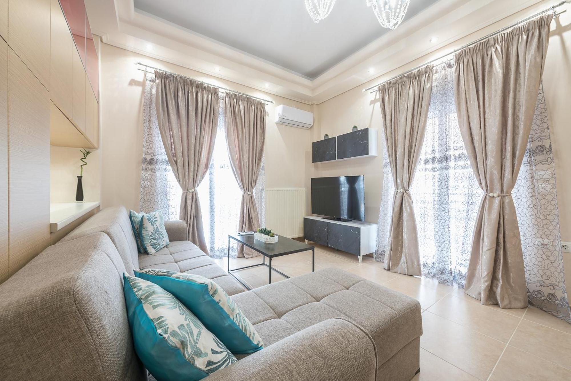 Апартаменти Myilios Luxury Petralona Athens Center Екстер'єр фото