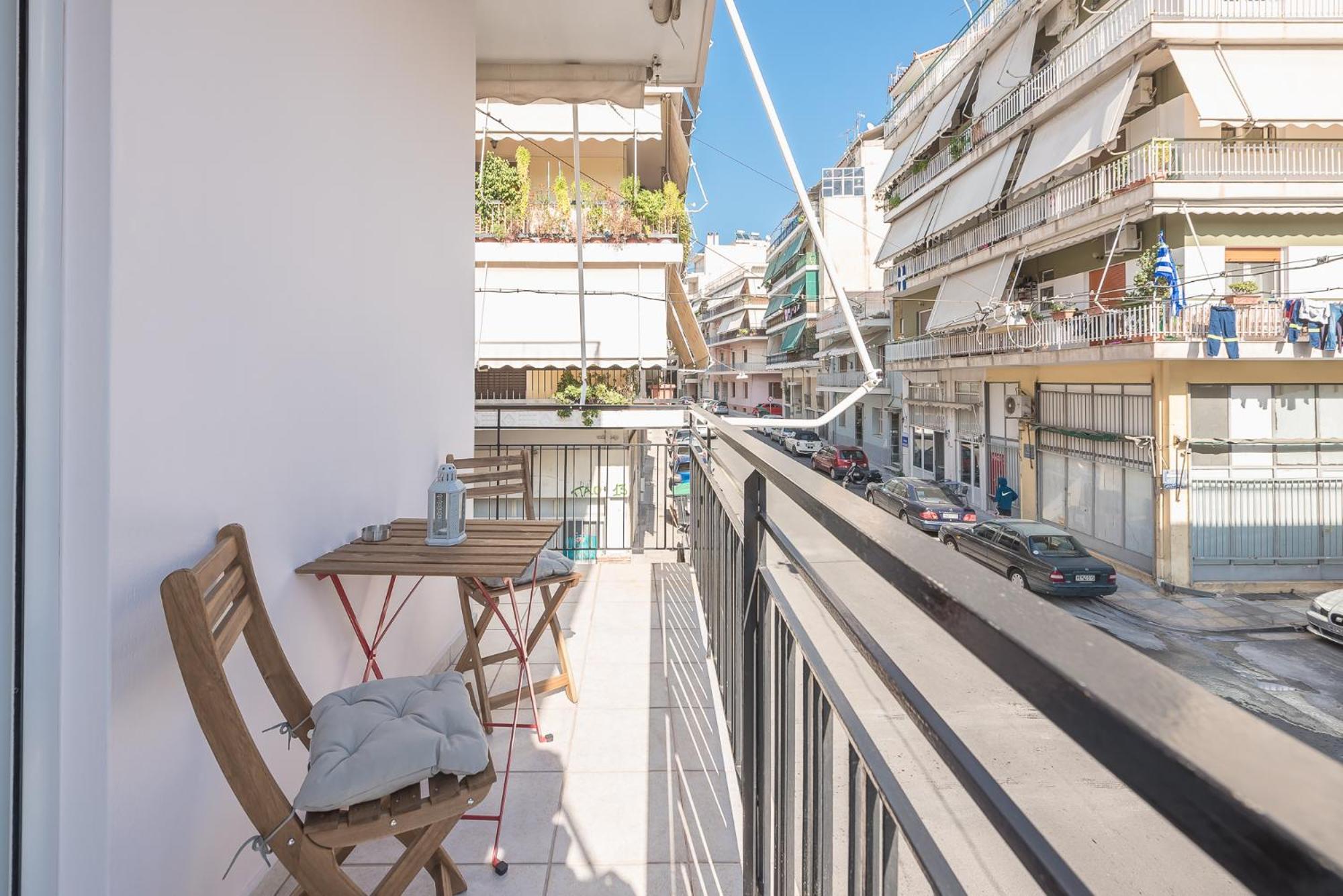 Апартаменти Myilios Luxury Petralona Athens Center Екстер'єр фото