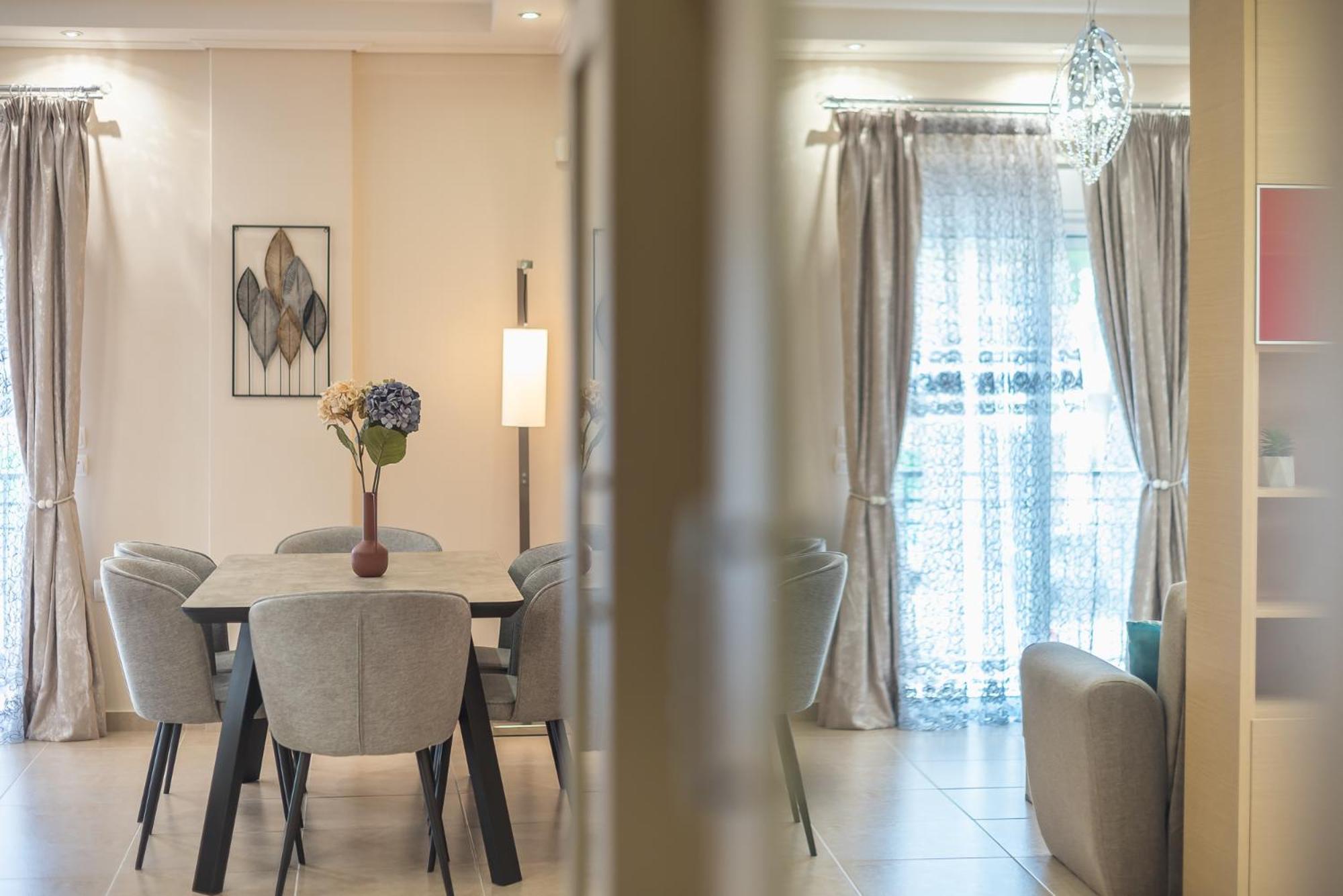 Апартаменти Myilios Luxury Petralona Athens Center Екстер'єр фото