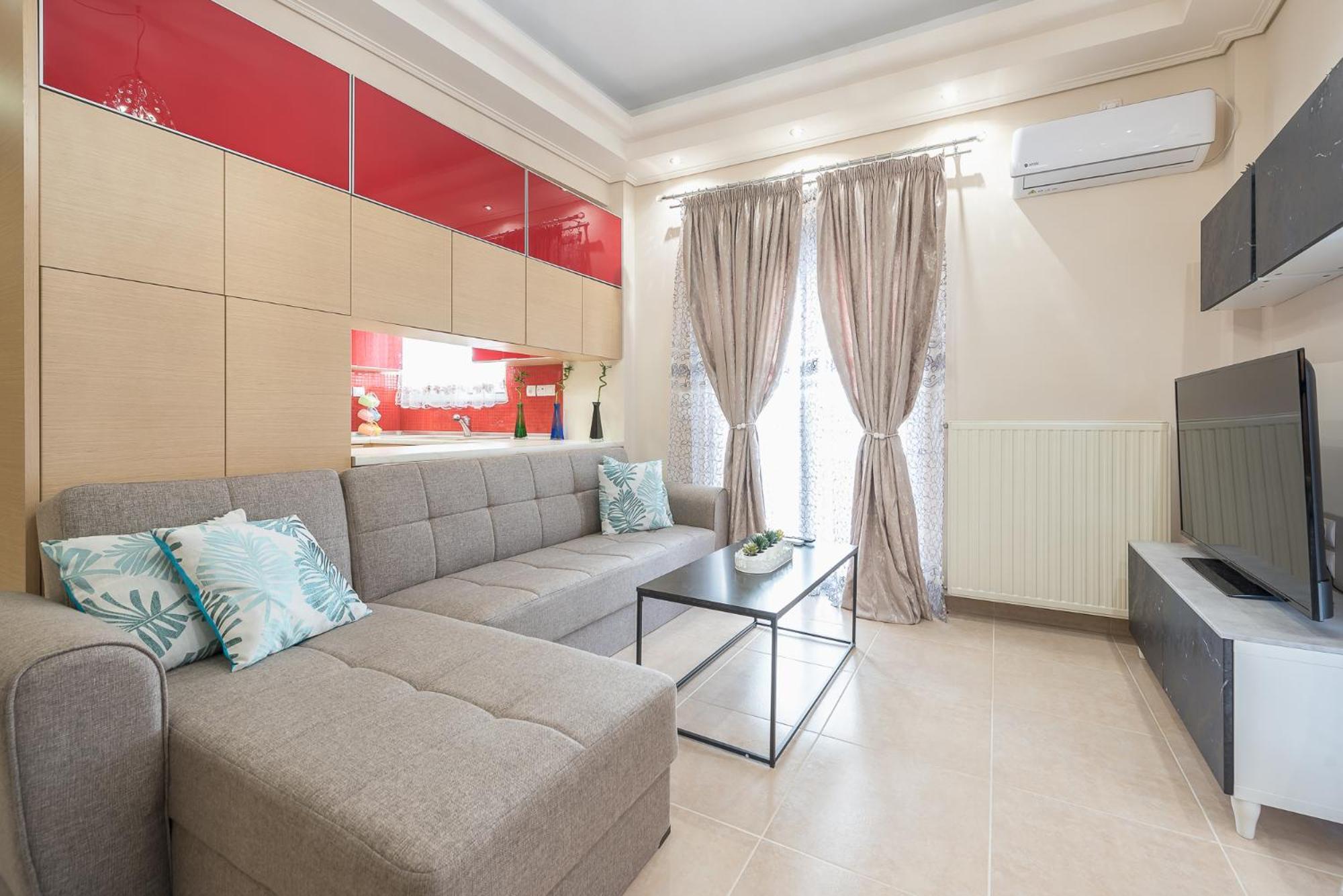 Апартаменти Myilios Luxury Petralona Athens Center Екстер'єр фото
