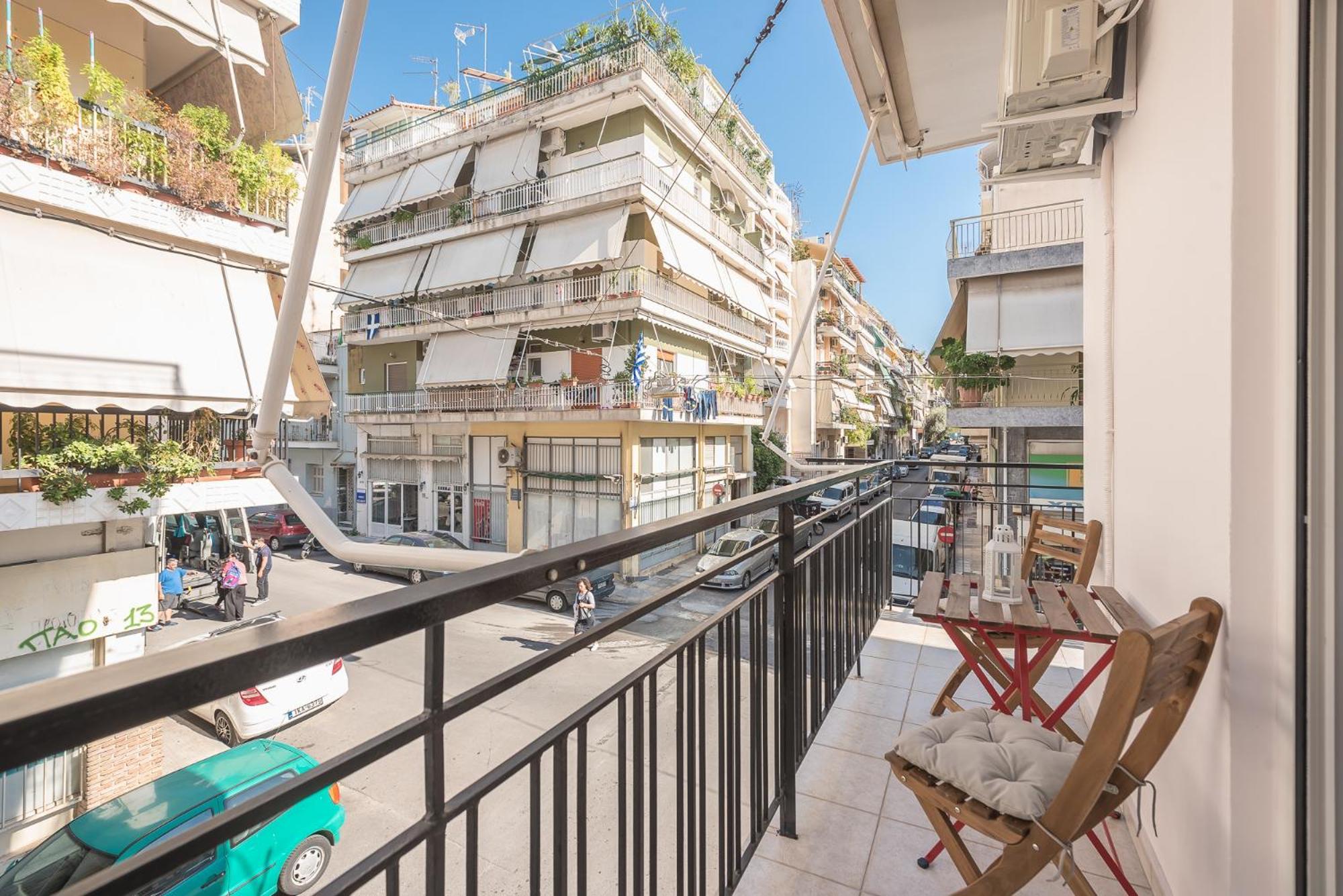 Апартаменти Myilios Luxury Petralona Athens Center Екстер'єр фото