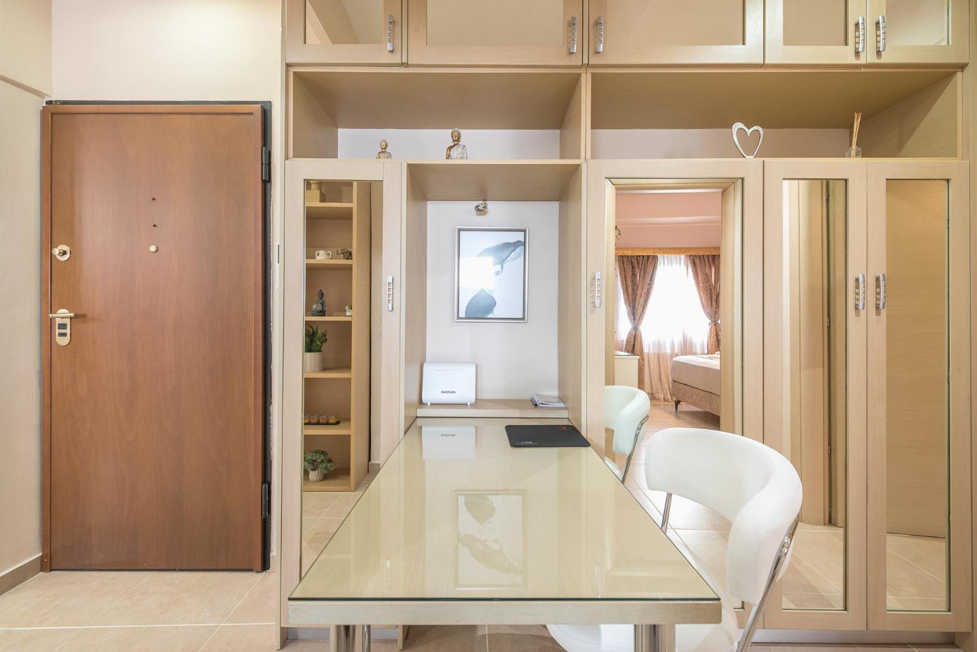 Апартаменти Myilios Luxury Petralona Athens Center Екстер'єр фото