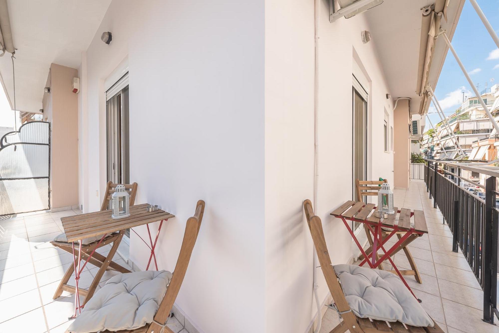 Апартаменти Myilios Luxury Petralona Athens Center Екстер'єр фото